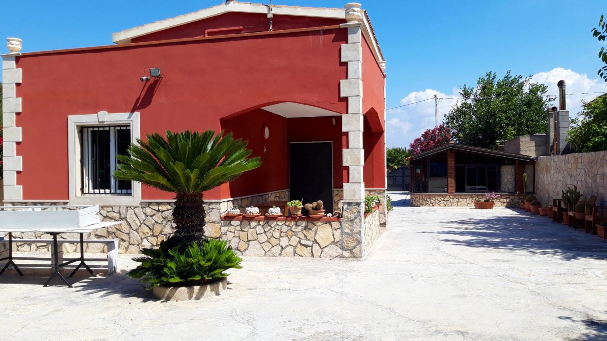 Spacious House With Sea View In Pachino Capacity 9 Pers Villa Exterior foto