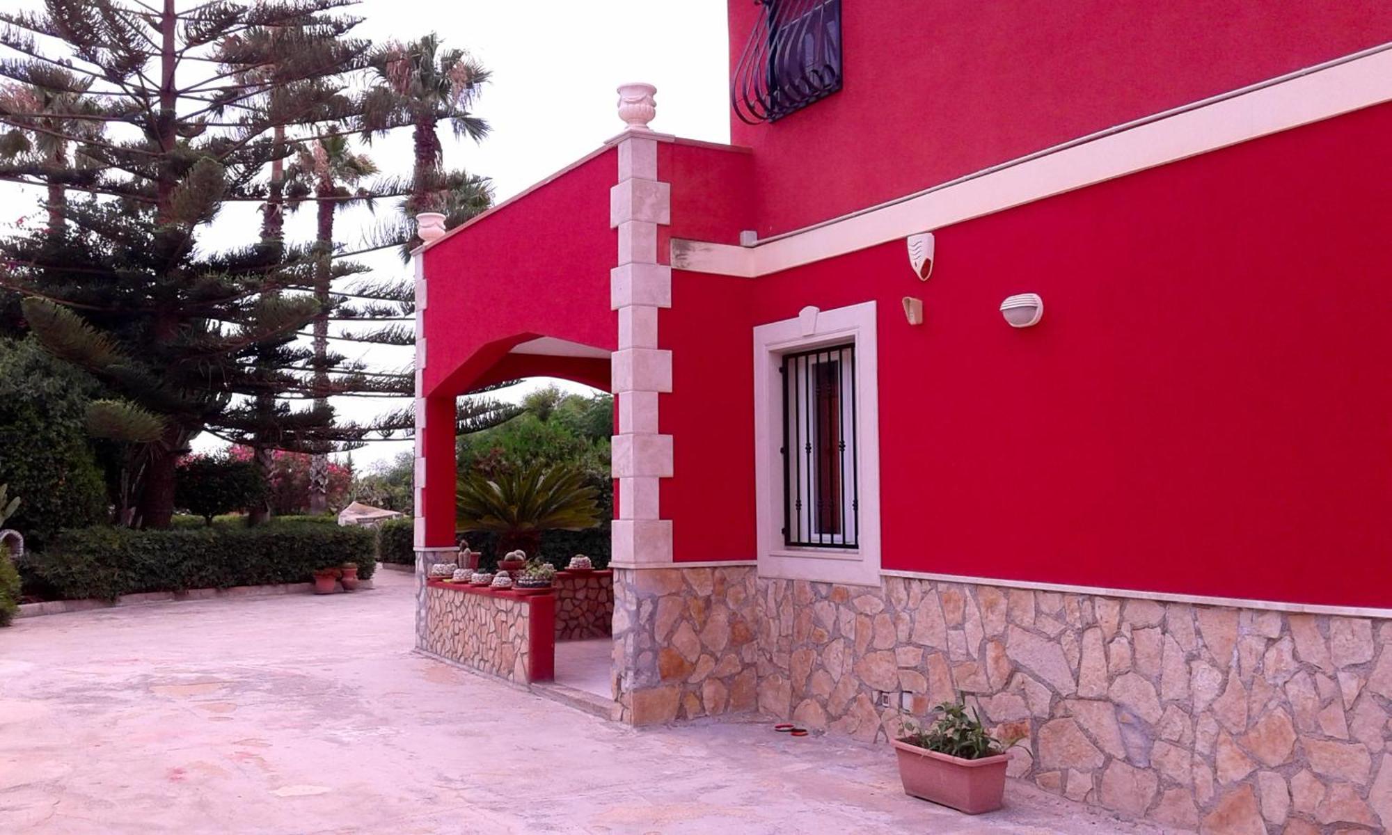 Spacious House With Sea View In Pachino Capacity 9 Pers Villa Exterior foto