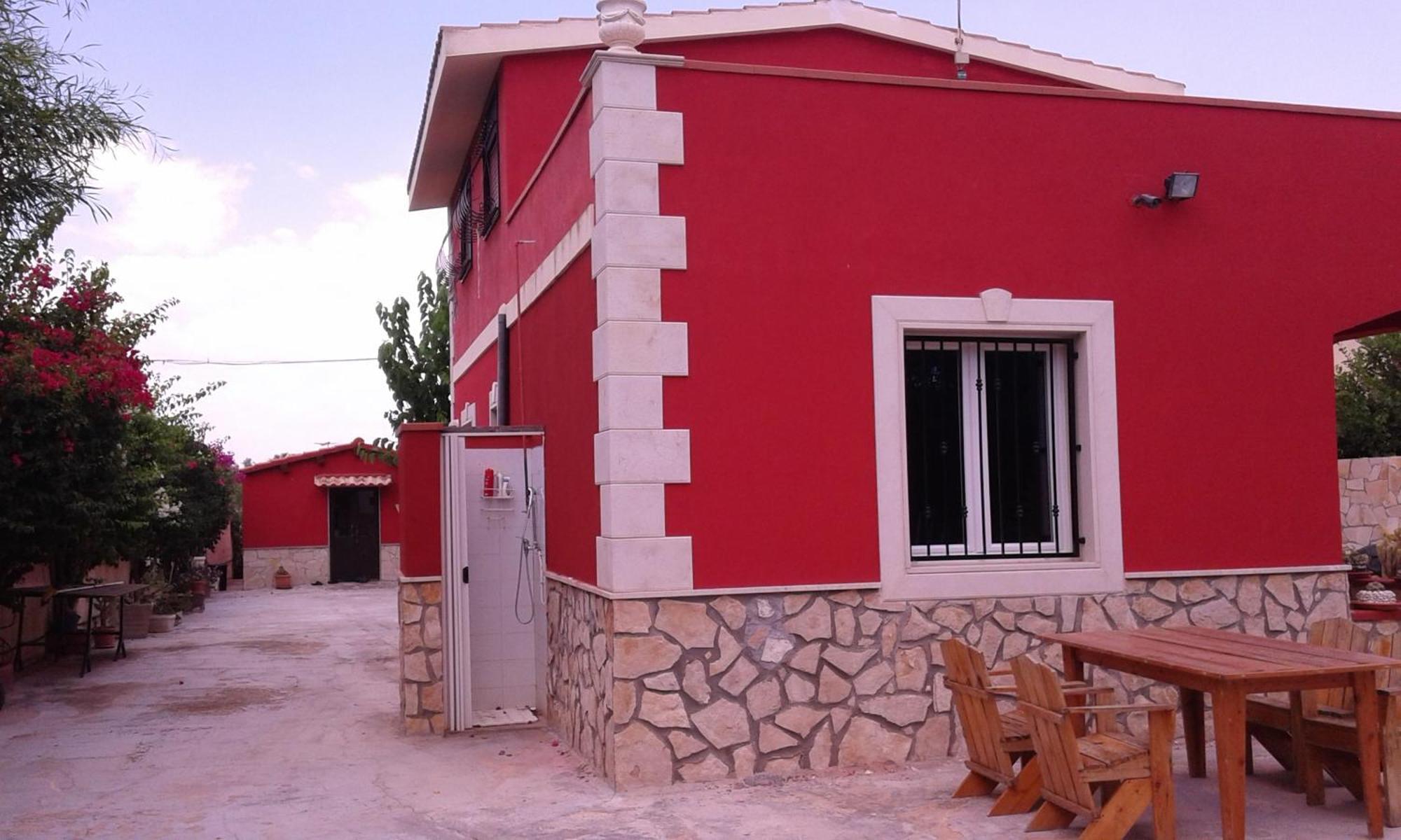 Spacious House With Sea View In Pachino Capacity 9 Pers Villa Exterior foto